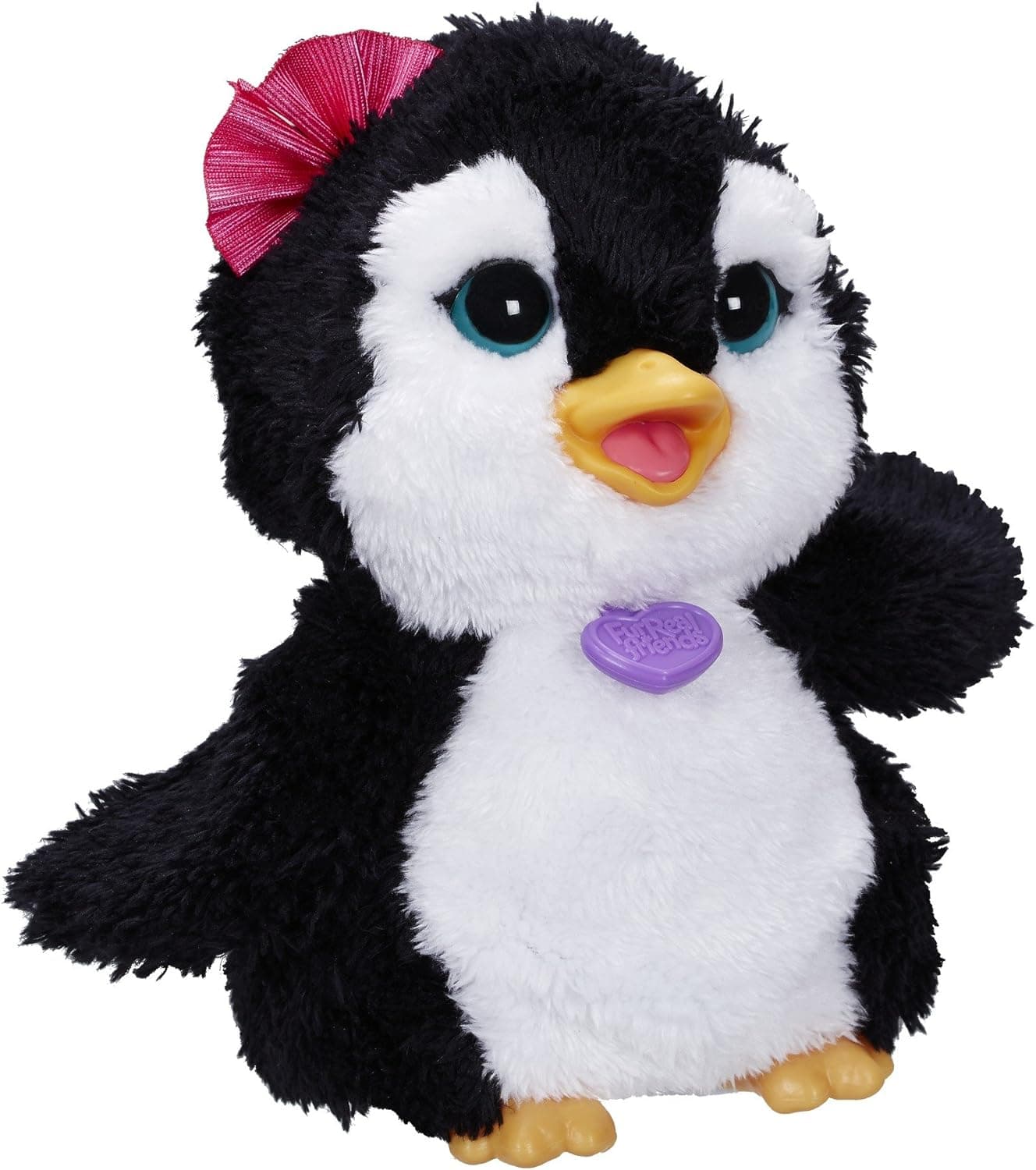 FurReal Friends Happy to See Me Pets Piper, My Dancing Penguin Pet