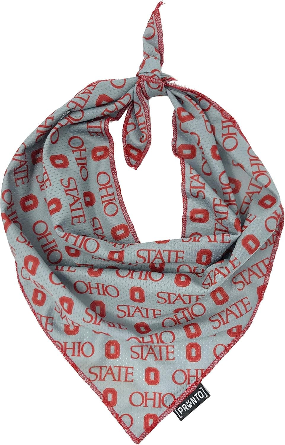 Ohio State | OSU Scarlet & Gray Cooling Bandana L