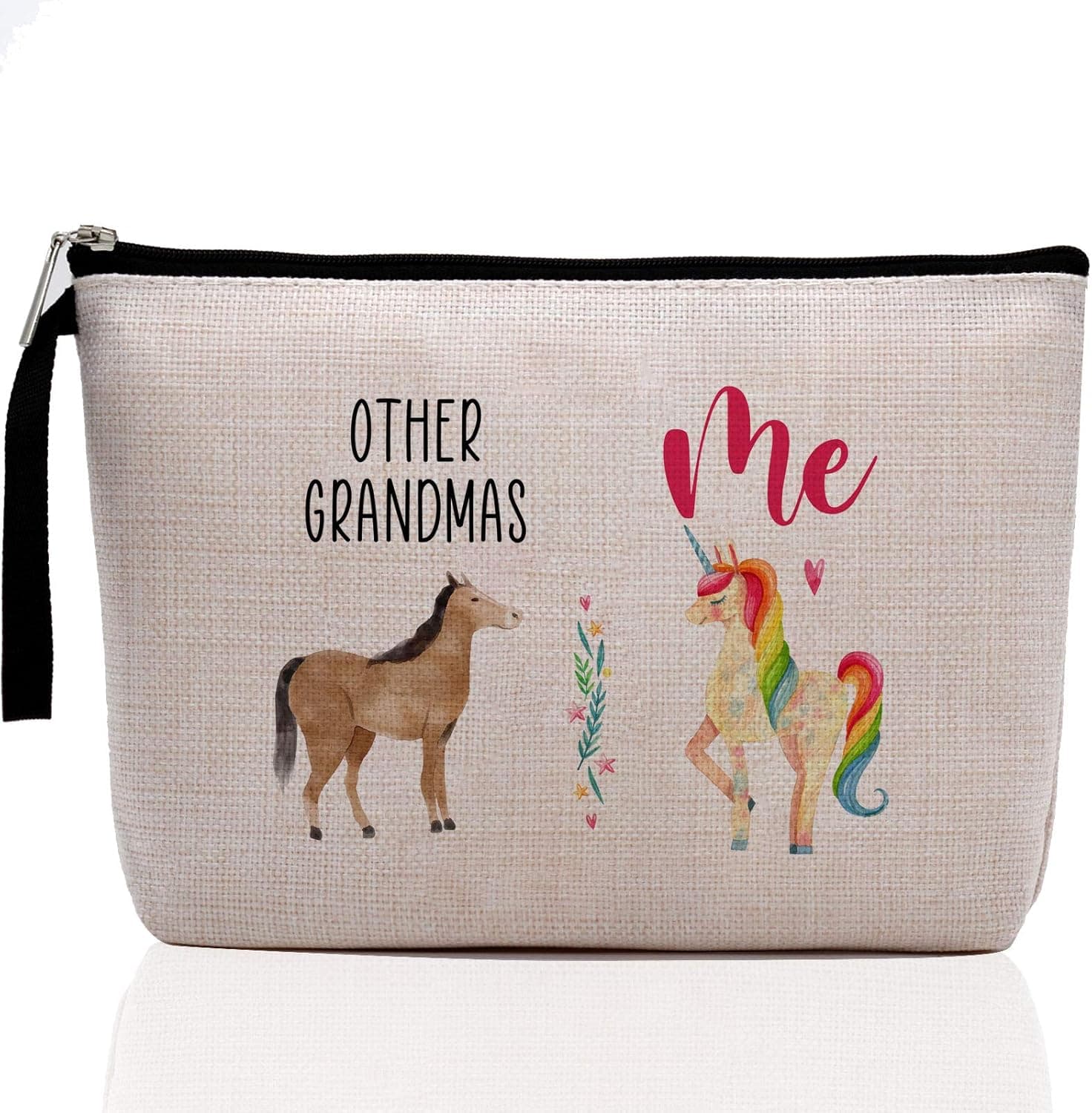 Hanamiya Na Funny Granddaughter Gifts, Granddaughter Gifts from Grandma, Grandma Gifts from Grandchildren-Other Grandmas Horse, Me Unicorn