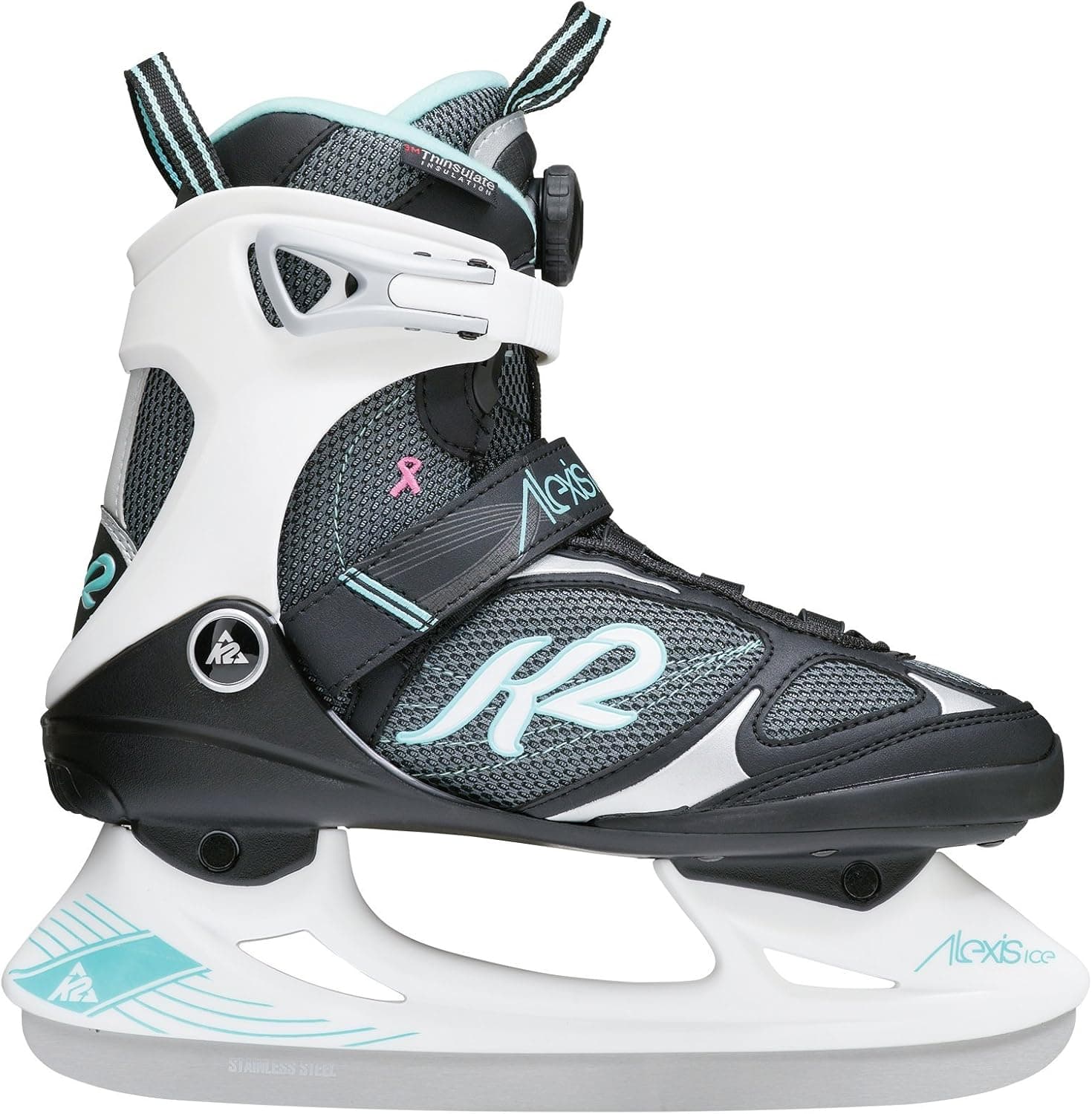 K2 Skate Women's Alexis BOA Ice Skate Black