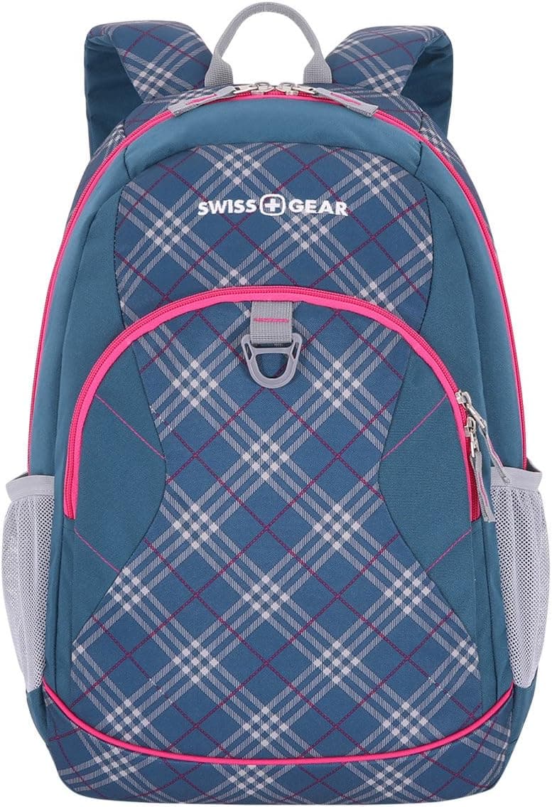Swiss Gear SA6609 Dark Gem Laptop Backpack - Fits Most 15 Inch Laptops and Tablets