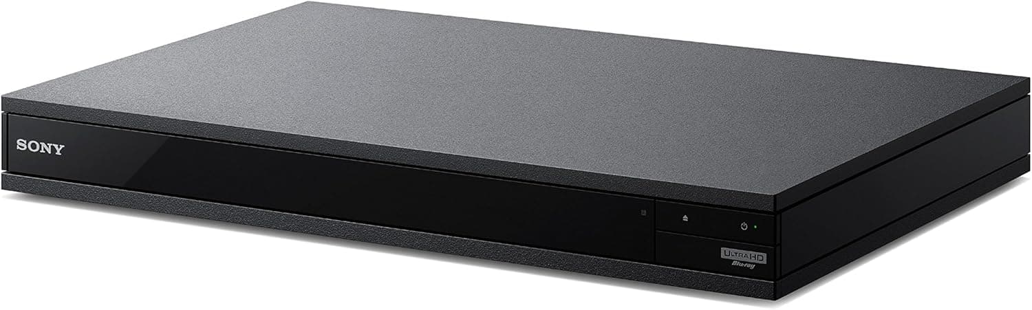 Sony UBP-X800/B 4K Ultra HD Blu-ray Disc Player with Wi-Fi Bluetooth (Renewed)