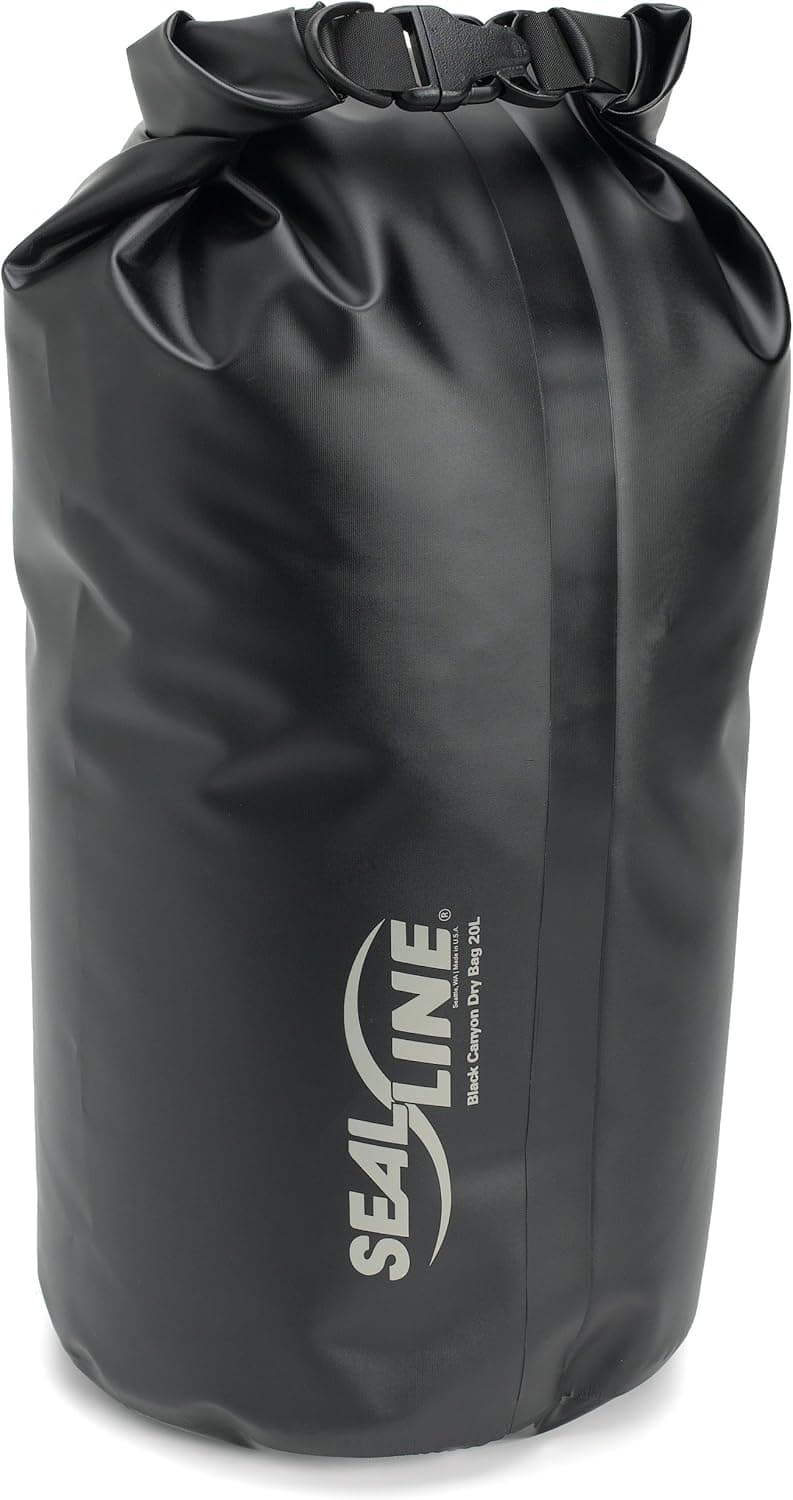SealLine Black Canyon 20-Liter PVC-Free Dry Bag