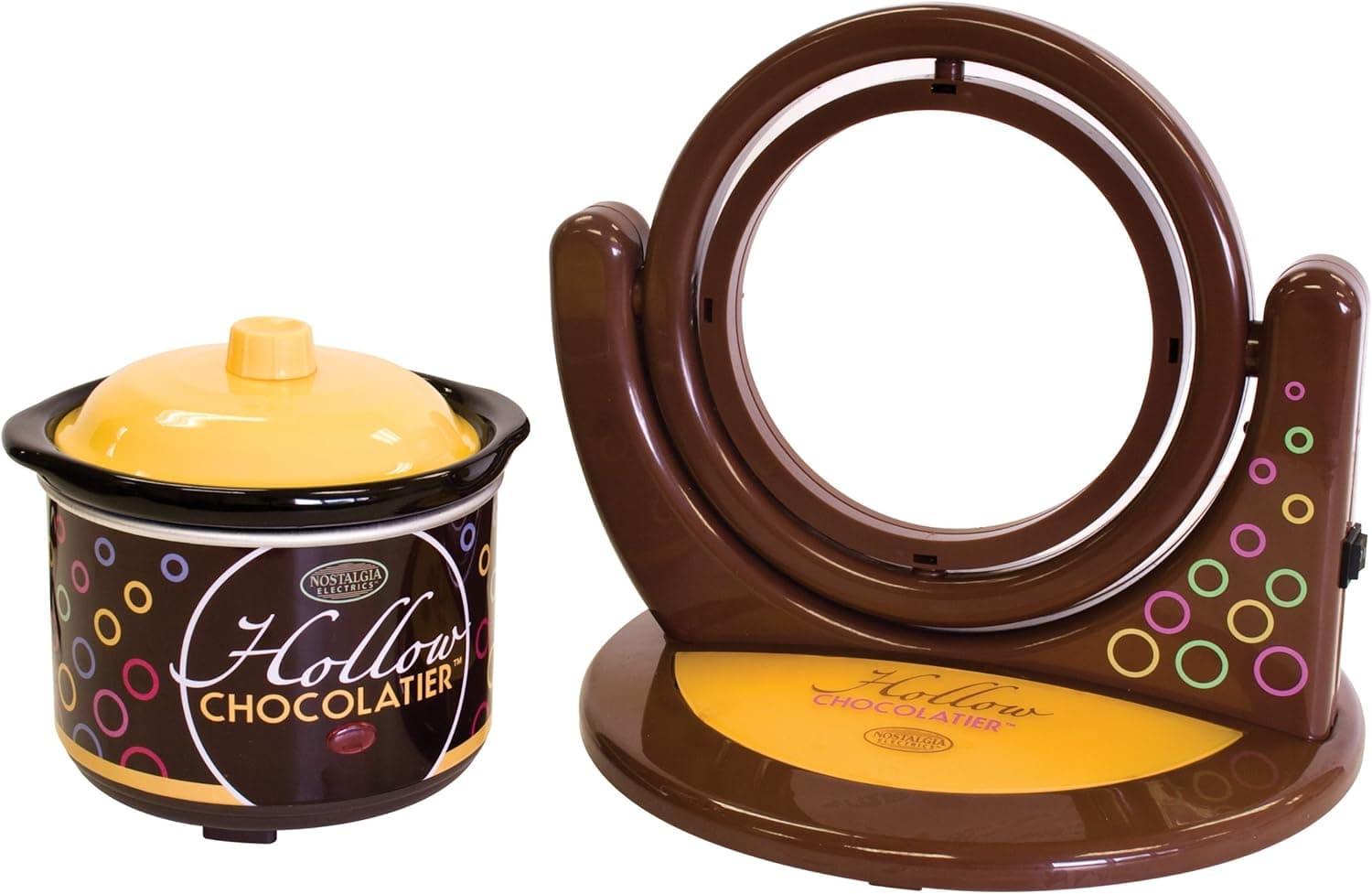 Nostalgia Electrics Hollow Chocolate Candy Maker