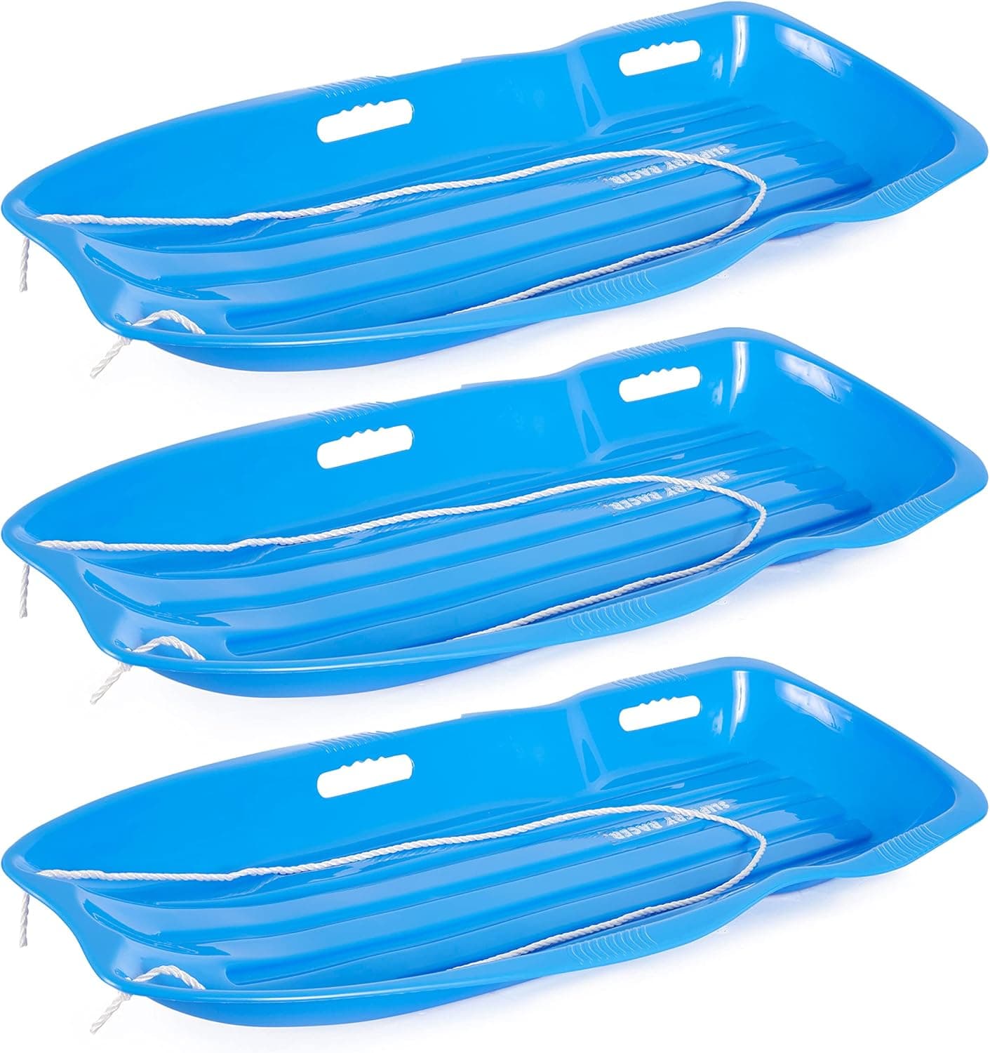 Slippery Racer Downhill Xtreme Toboggan Snow Sled