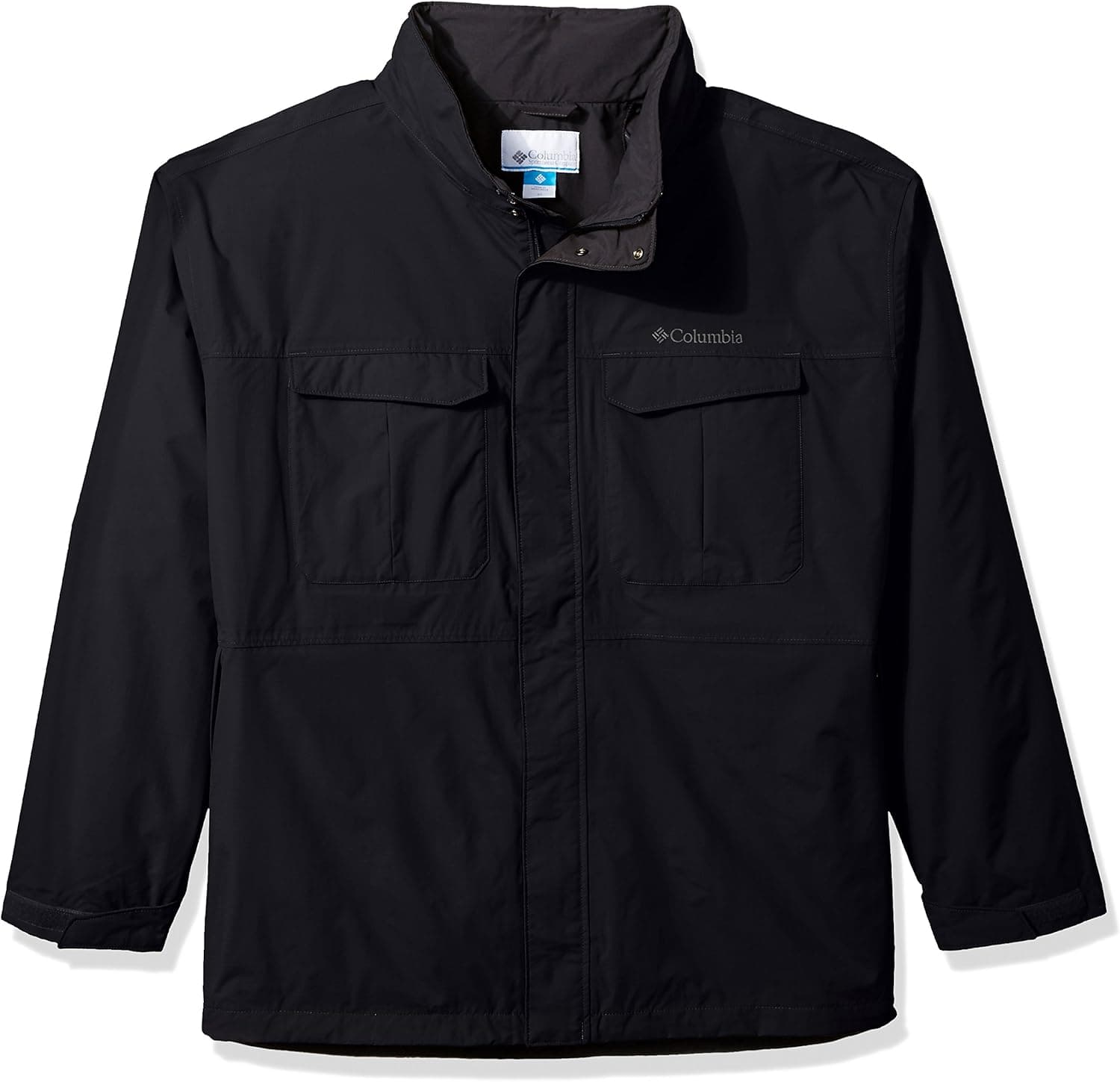 Columbia Men's Big-Tall Dr.Downpour Jacket