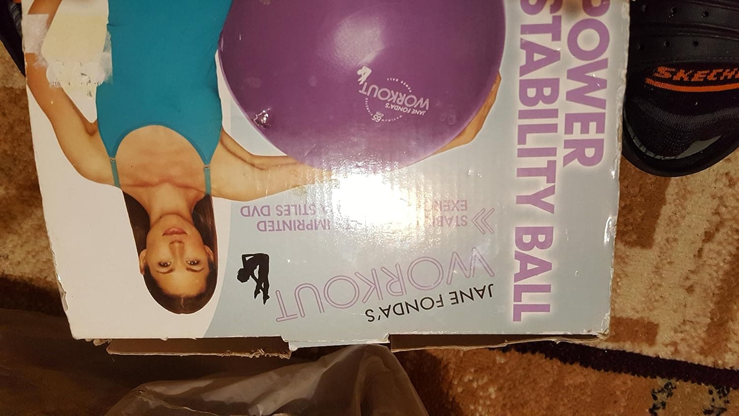 Jane Fonda's Workout - Power Stability Ball