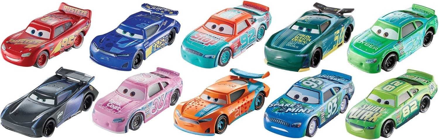 Disney Pixar Cars Die-Cast 10-Pack