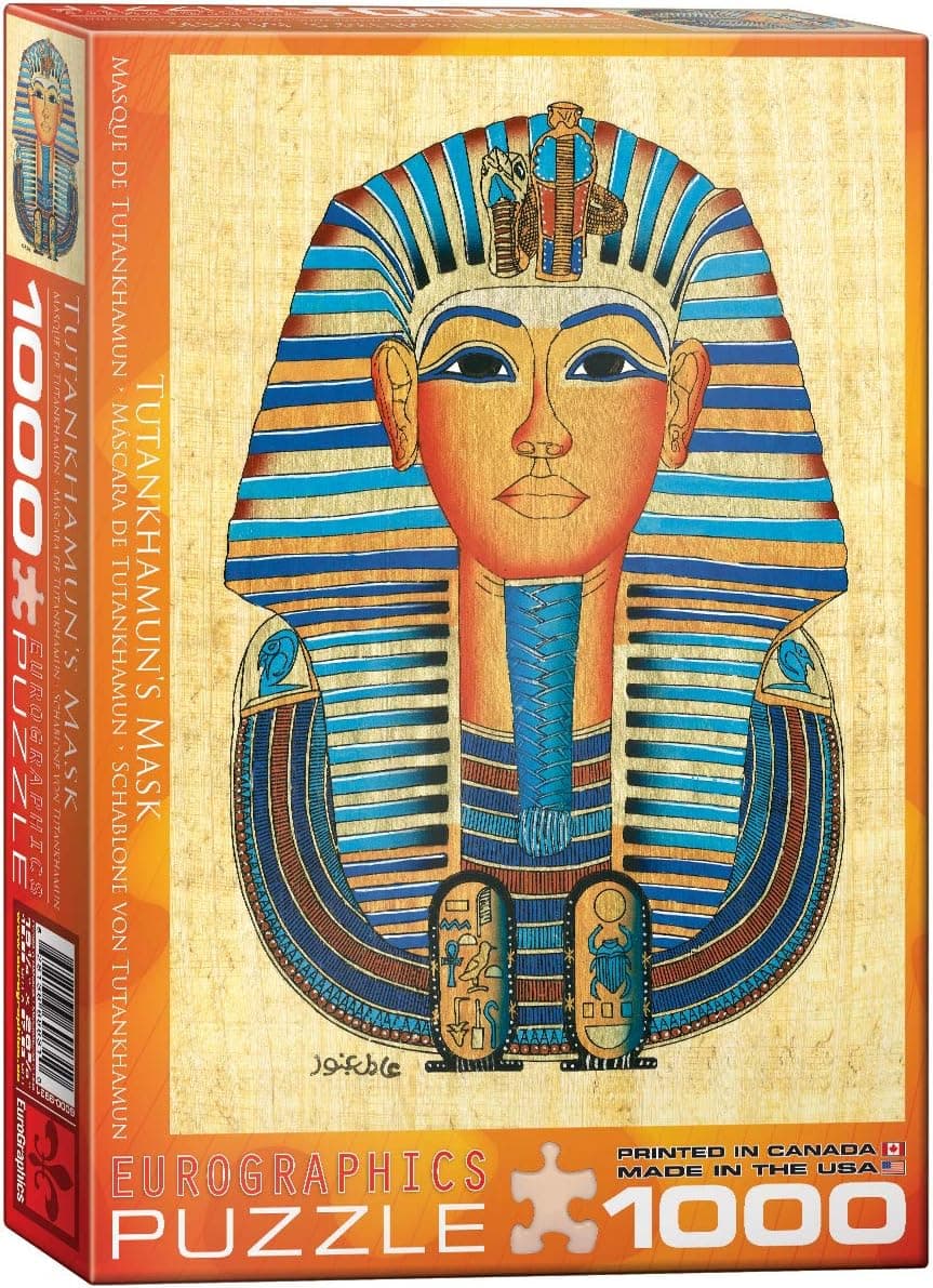 EuroGraphics Egyptian King TUT Mask Puzzle (1000-Piece)