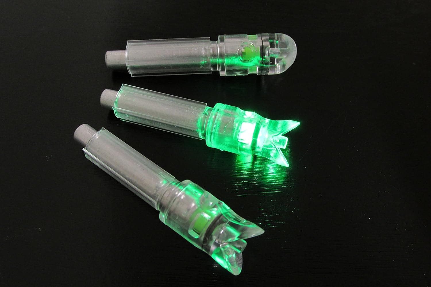 GWS Game Warning System Lighted Crossbow Nocks (Pack of 3)