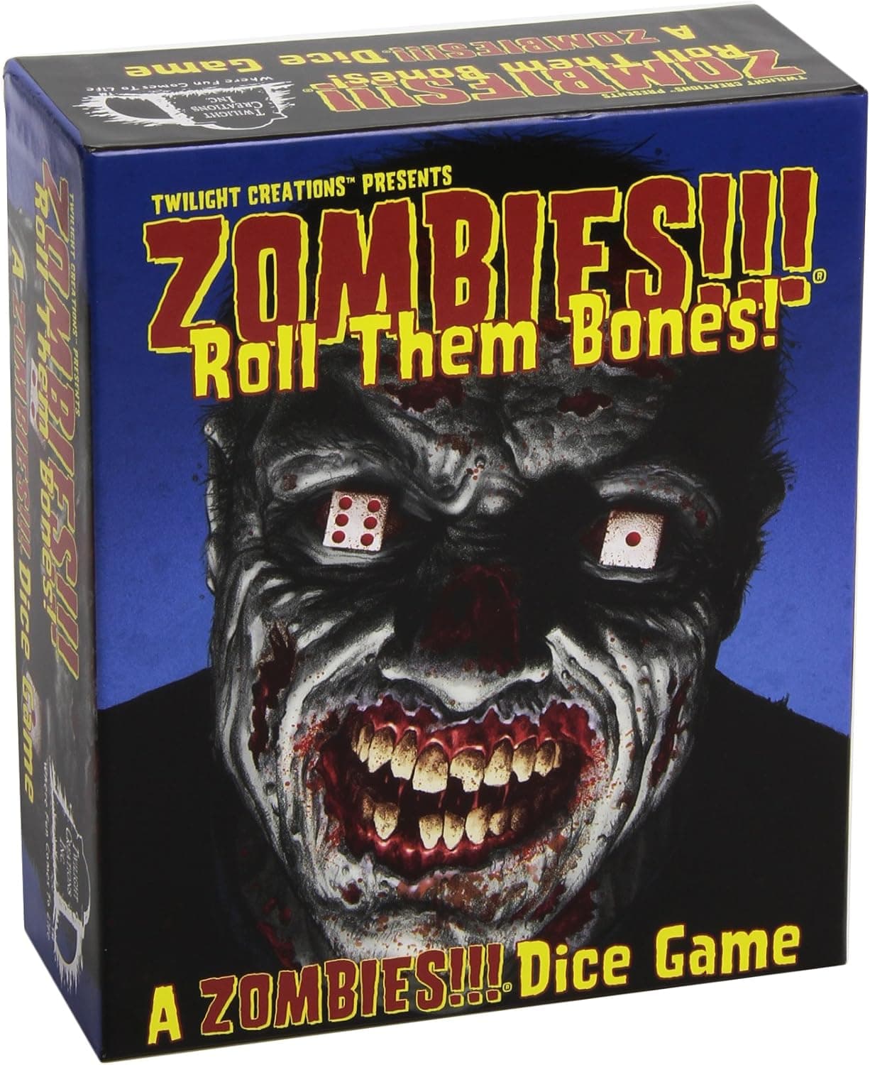 Twilight Creations Roll Them Bones: A Zombies!!! Dice Game