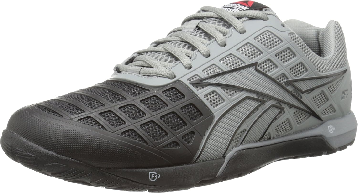 Reebok Men's Crossfit Nano 3.0-M, Flat Grey/Black/White/Excellent Red,
