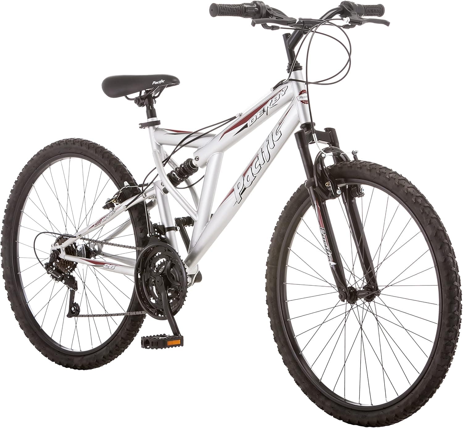Pacific Derby Mountain Bike, Multiple Sizes
