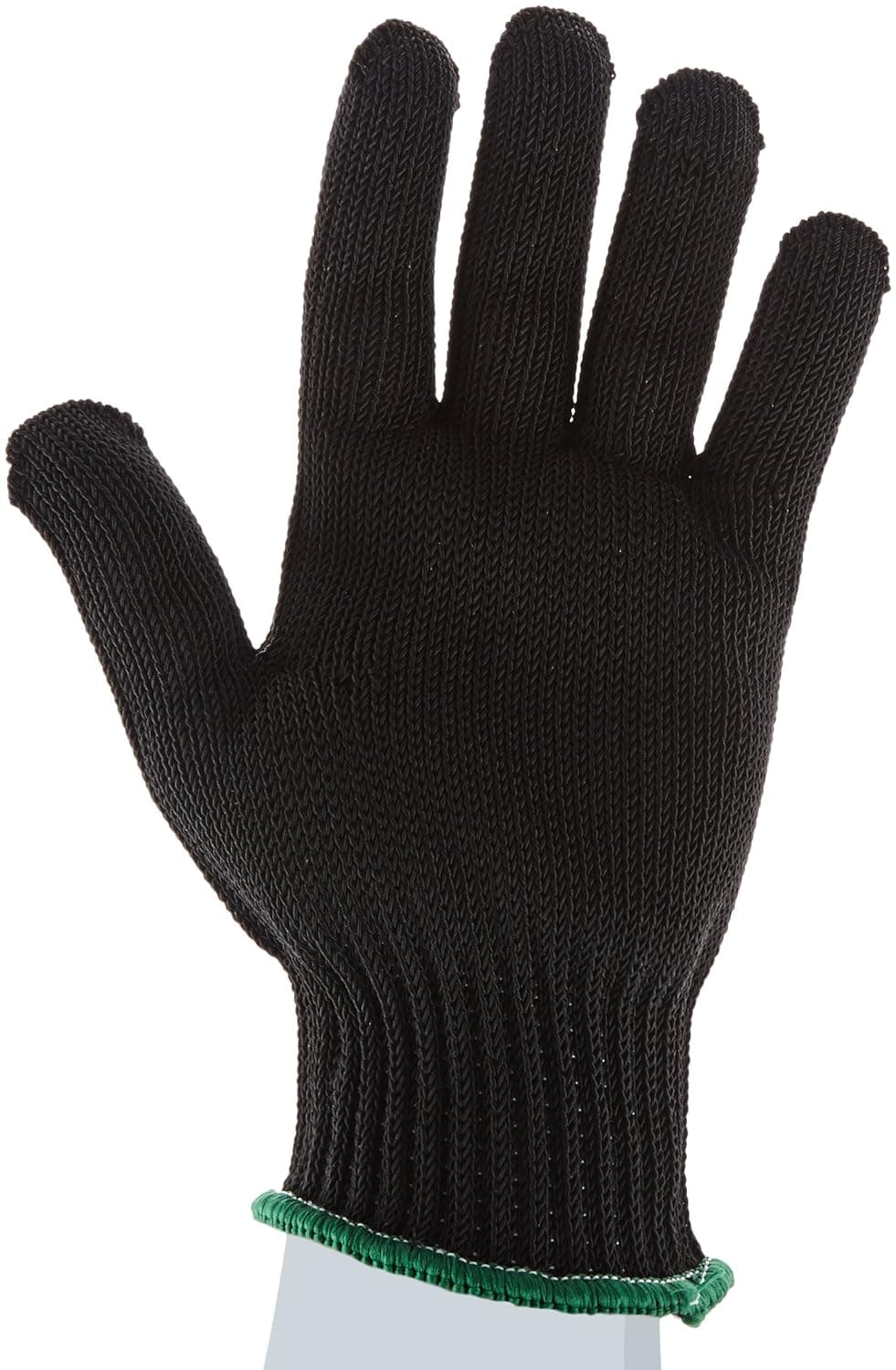 Lakeland 93-120 Grapolator Steel Core Fiber Reinforced Glove, Cut Resistant, 10-3/4" Length, Large, Black