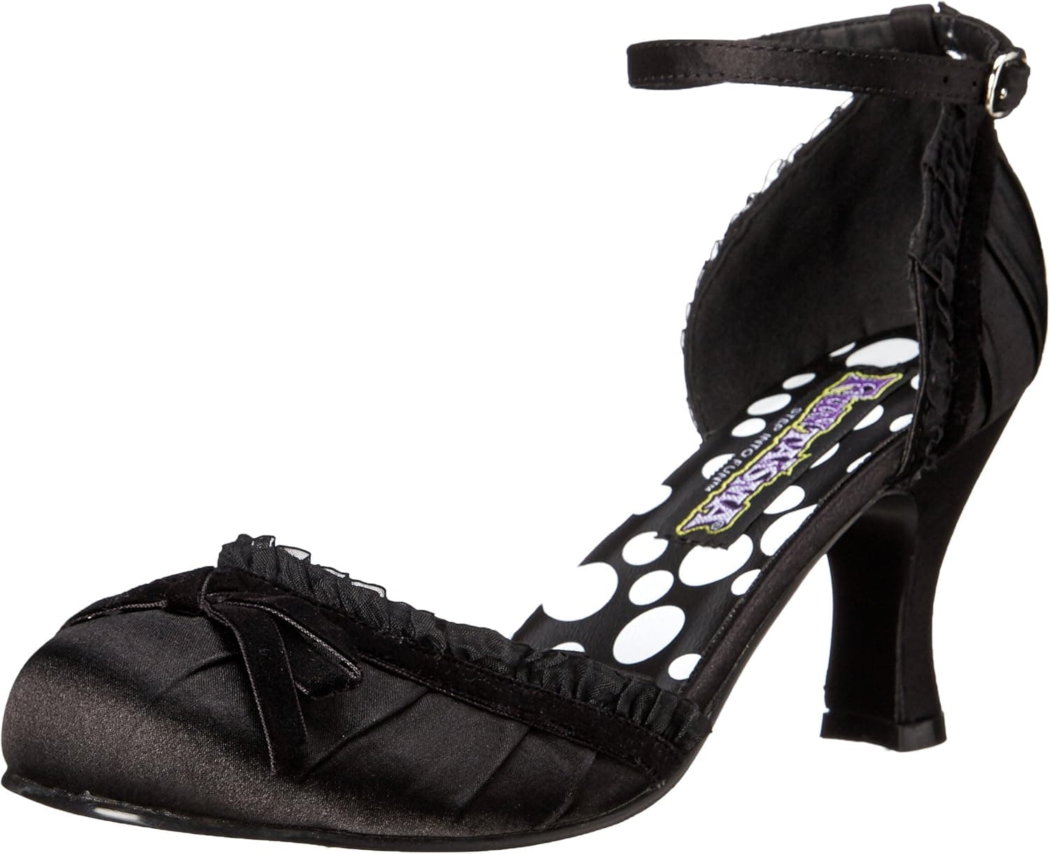 Funtasma Women's RET03/B/SAT Dress Sandal