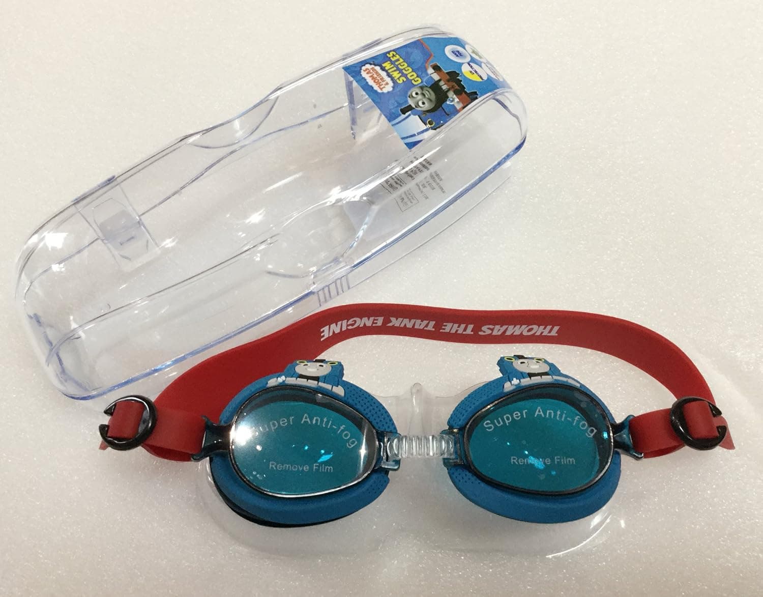 Thomas and Friends Swim Goggles w/case