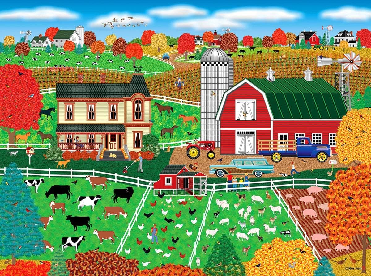 Perfect Day on The Farm