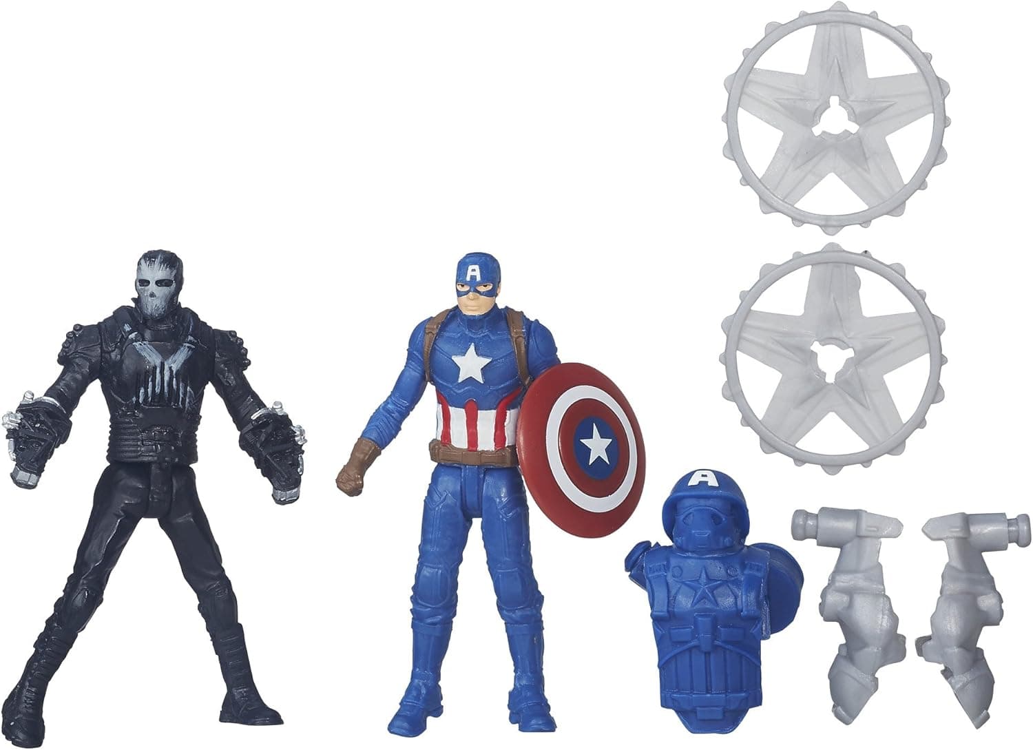 Marvel Captain America: Civil War Captain America v. Marvel's Crossbones