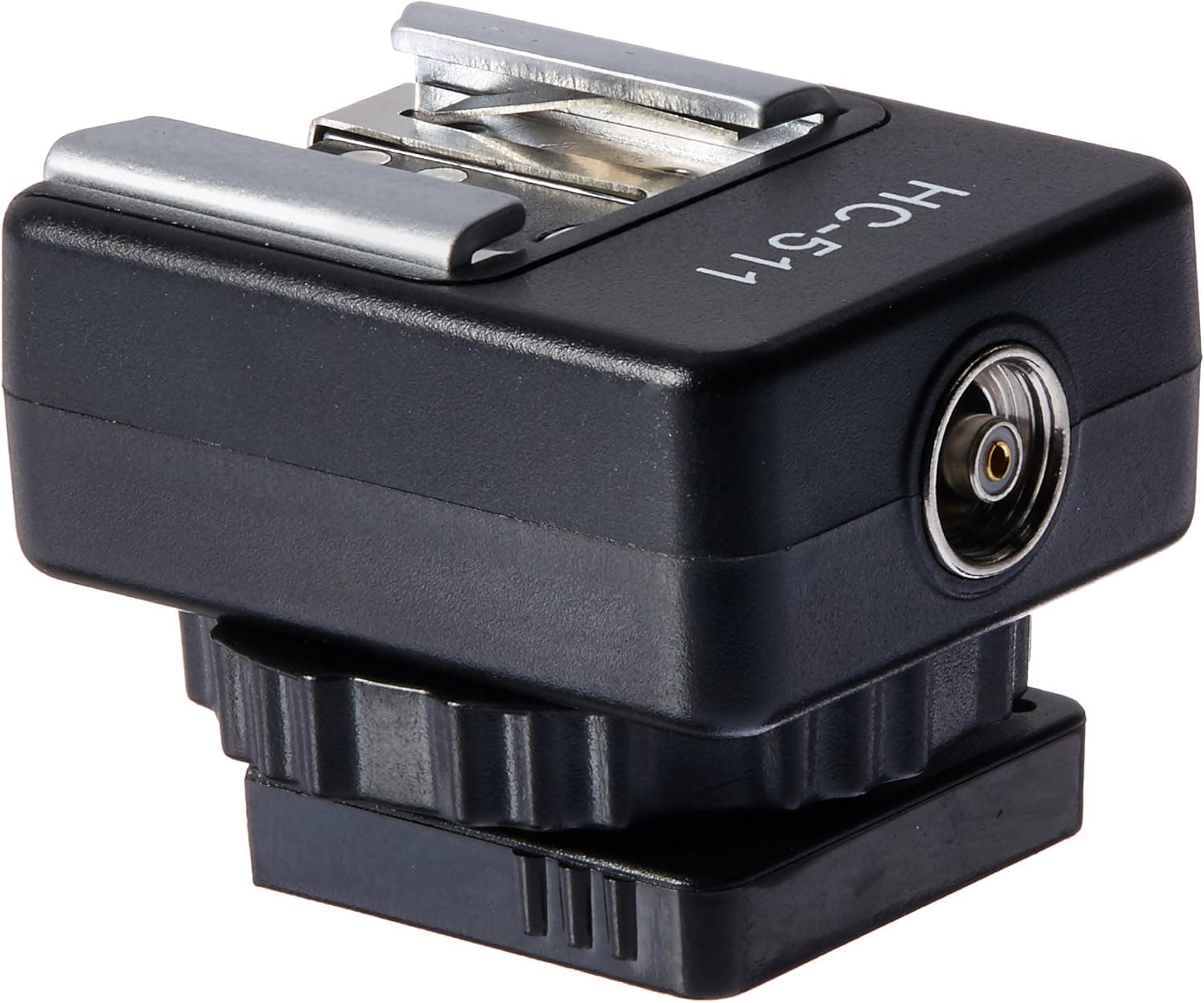 Neewer Black Flash Hot Shoe Converter Adapter for Sony Cameras Camcorders A7 A7R A7II A7S A6000 NEX-6 A99 A58 RX1 RX1R RX10 RX100M VG900E VG30E CX900E AX100E,Works with a Canon Version Flash