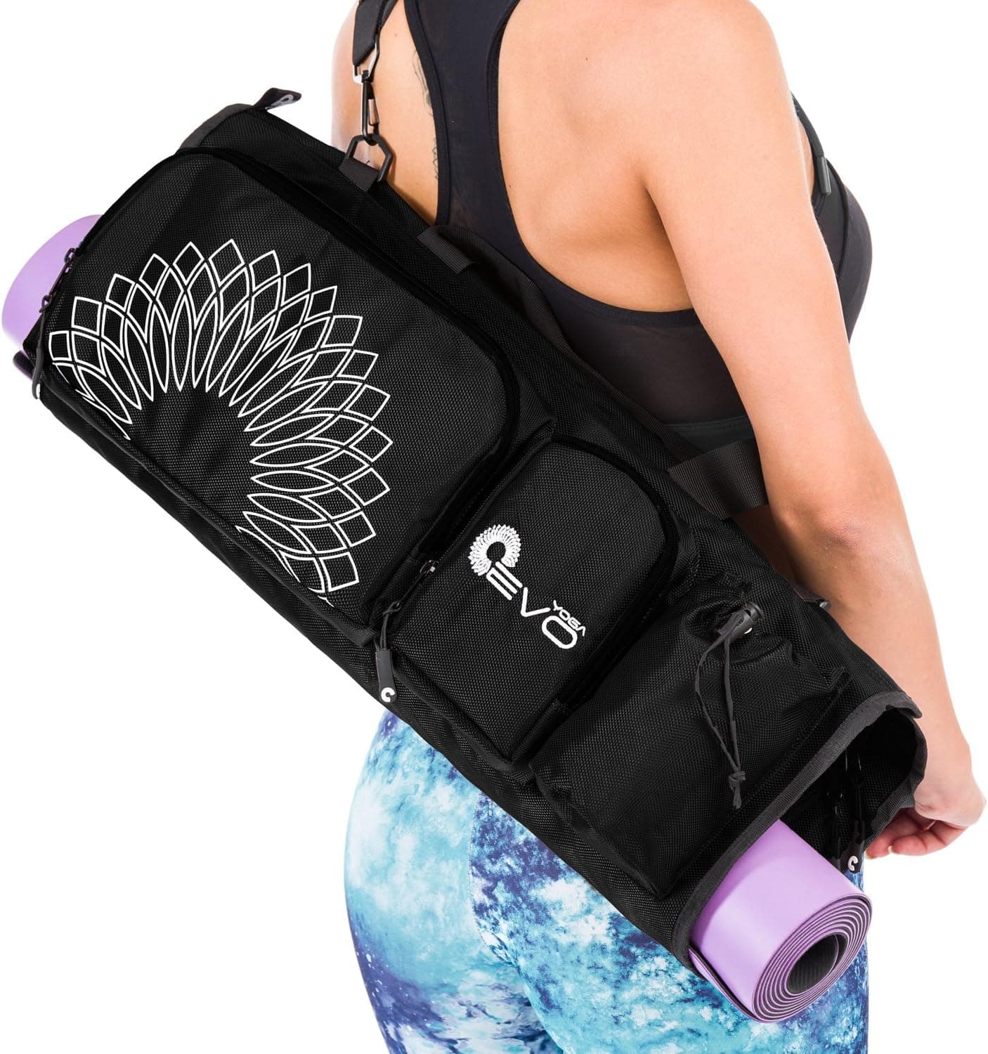 Yoga Mat Bag (Yoga Bag Black)