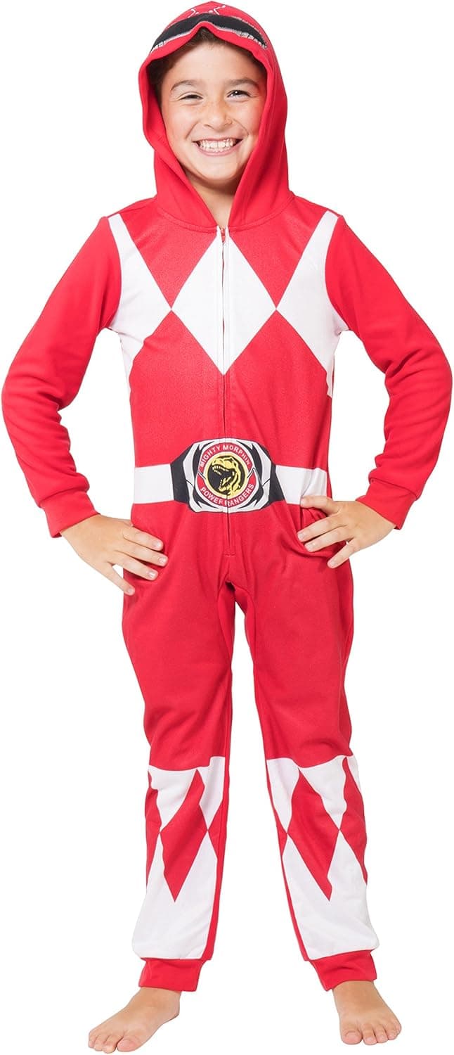INTIMO Boys' Red Ranger Critter Pajama