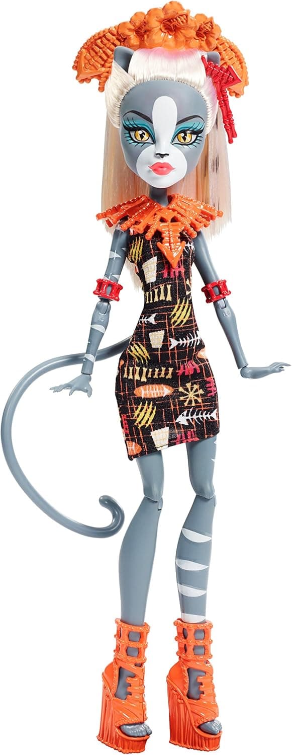 Monster High Ghouls' Getaway Meowledy Doll