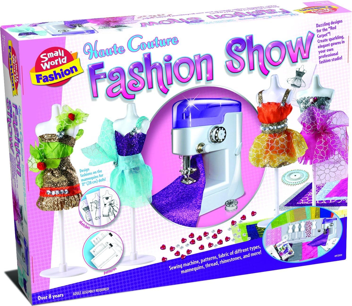 Small World Toys Fashion - Haute Couture Fashion Show Sewing Set