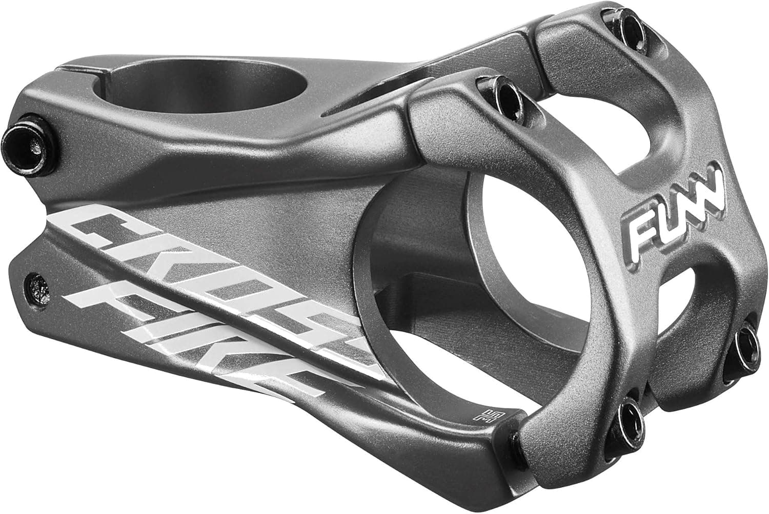 Funn Crossfire Mountain Bike Stem with 35mm Bar Clamp - Durable and Lightweight Alloy Bike Stem for Mountain Bike and BMX Bike
