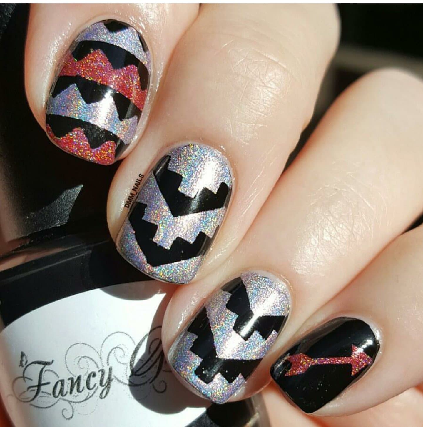 Aztec Nail Vinyls by Glam My Mani - Various Patterns Set of 90