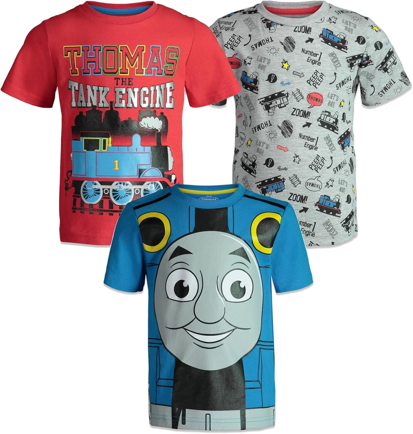 Thomas & Friends Thomas The Train 3 Pack Short Sleeve Graphic T-Shirts
