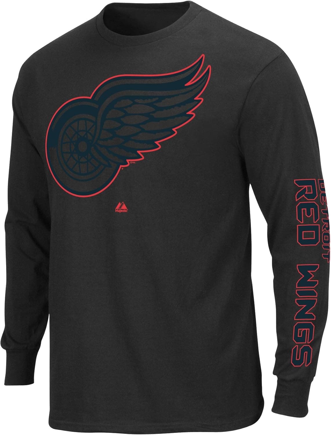 VF NHL Men's Goal Crease Long Sleeve Shirt
