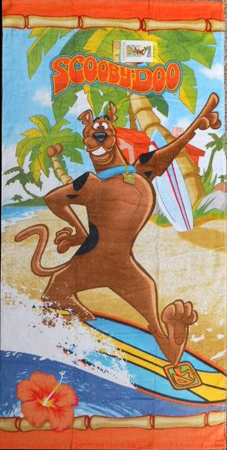Scooby Doo 5 Ft Beach Towel