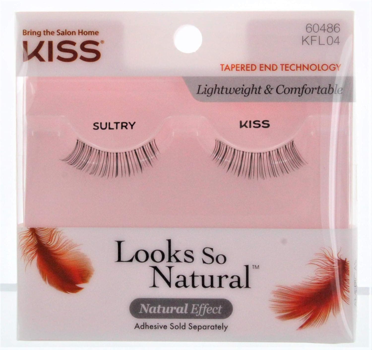 Kiss Looks So Natural Lashes Sultry