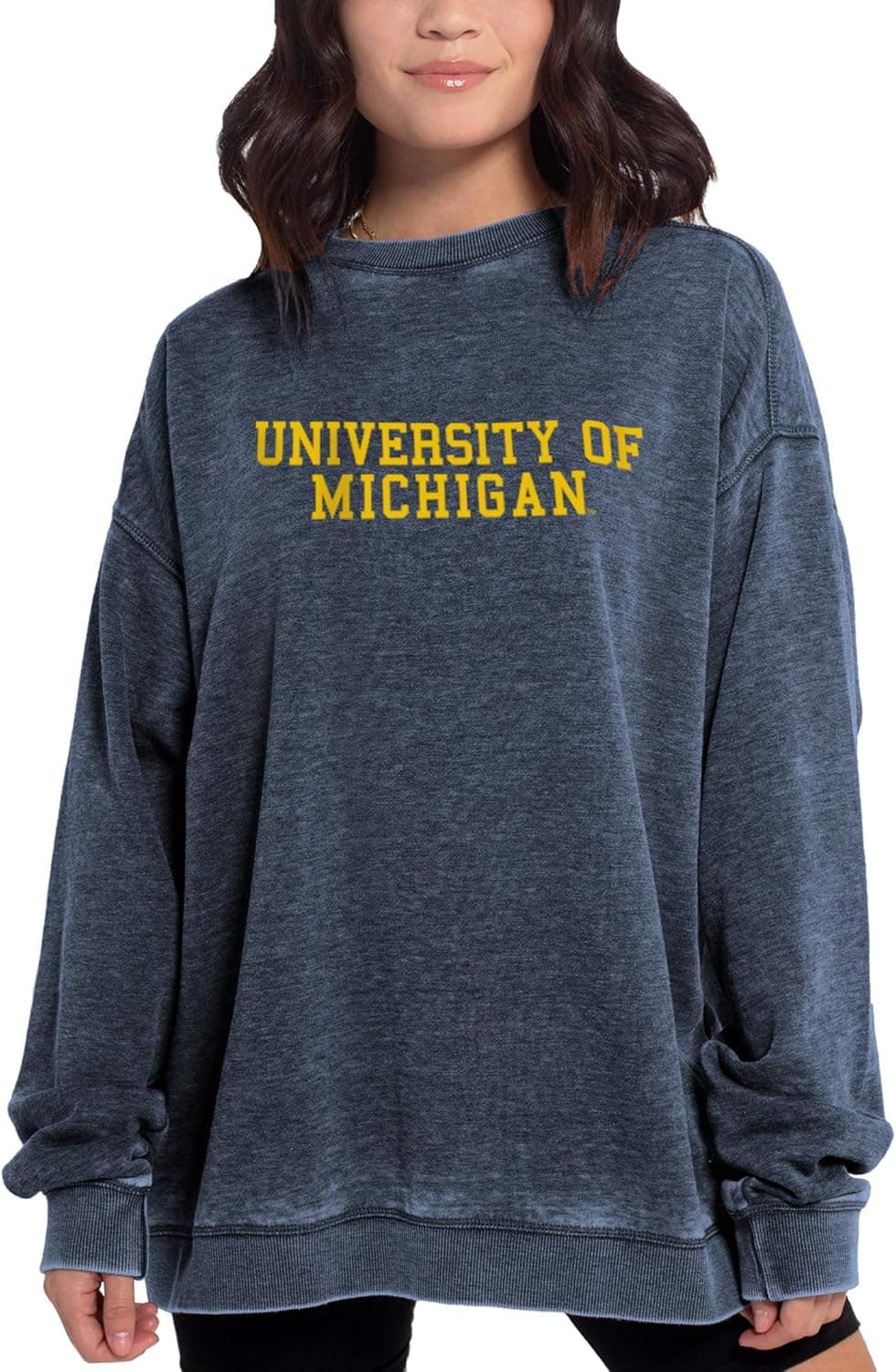 chicka-d Women's Campus Crew Sweatshirt
