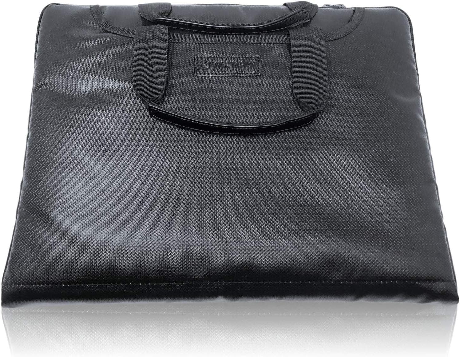 Valtcan Hurricane Readiness Money Bag Fireproof Safe Briefcase (15 x 11 x 0.8 Inches)