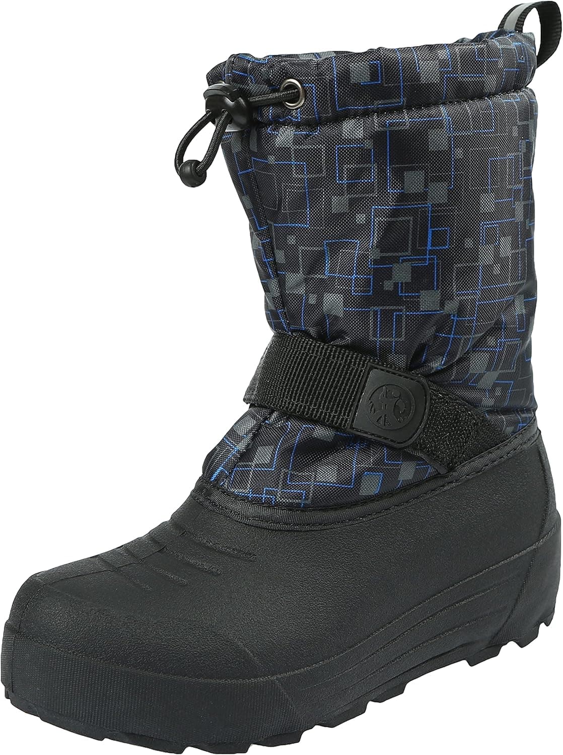 Northside Frosty Insulated Winter Snow Boots for Girls and Boys with Rugged, Water Resistant Nylon Upper, Quick-Drying Lining, Removable EVA Insole, and Durable TPR Outsole