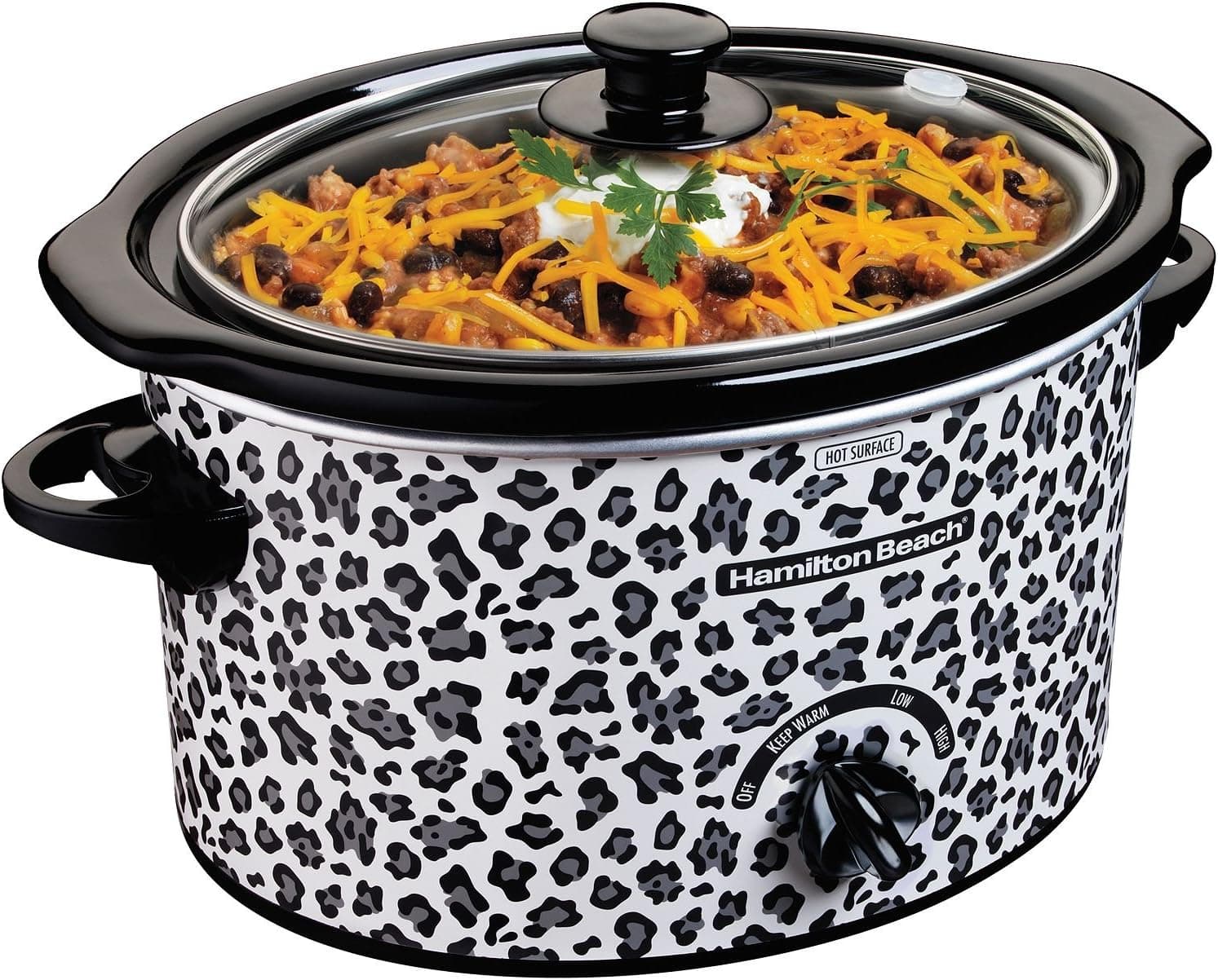 Hamilton Beach 33239 Slow Cooker, 3-Quart