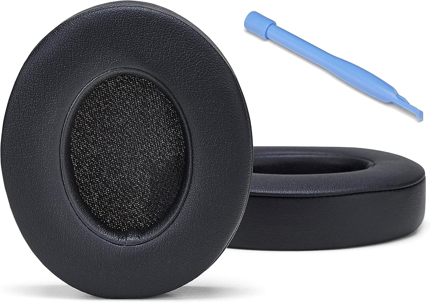 Premium Replacement Studio 3 Ear Pads/Studio 2 earpads Cushions. Compatible with Beats Studio 3 / Beats Studio 2 Headphones (Black). Premium Protein Leather | High Density Foam | Extra Thick