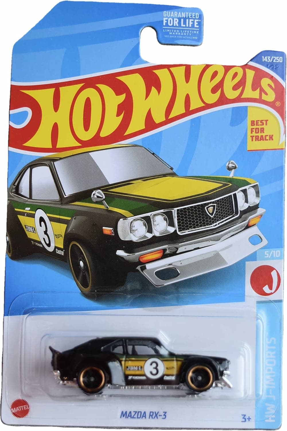 Hot Wheels Mazda RX-3