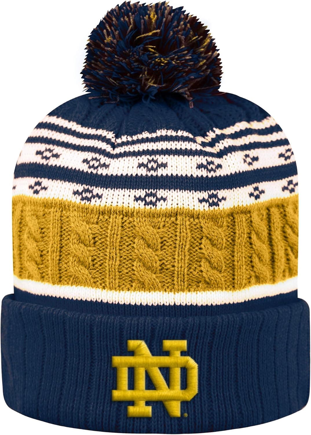 Top of the World Men's Knit Altitude Warm Team Icon Hat
