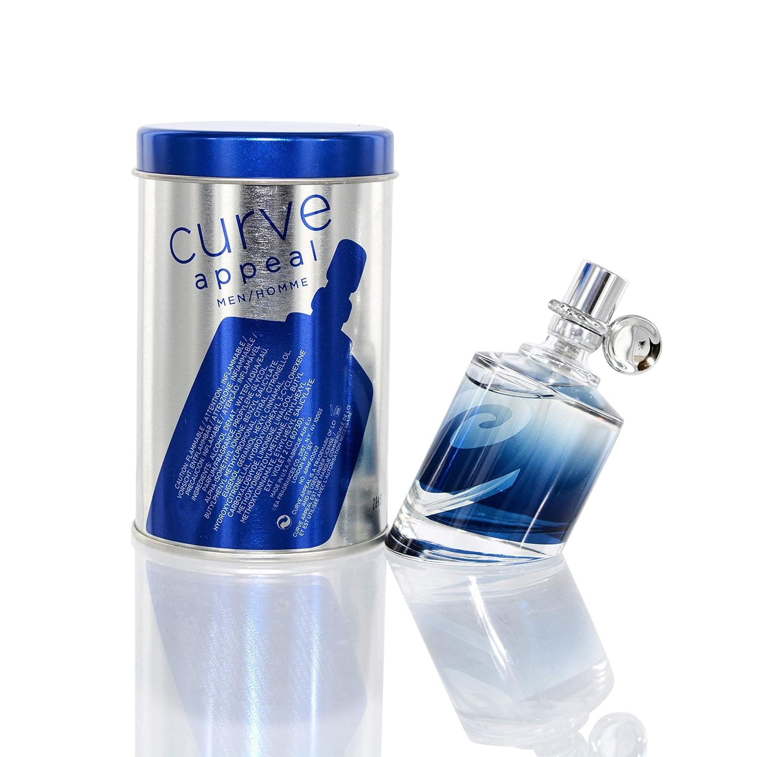 Curve Appeal by Liz Claiborne 1 oz Eau De Toilette Spray for Men