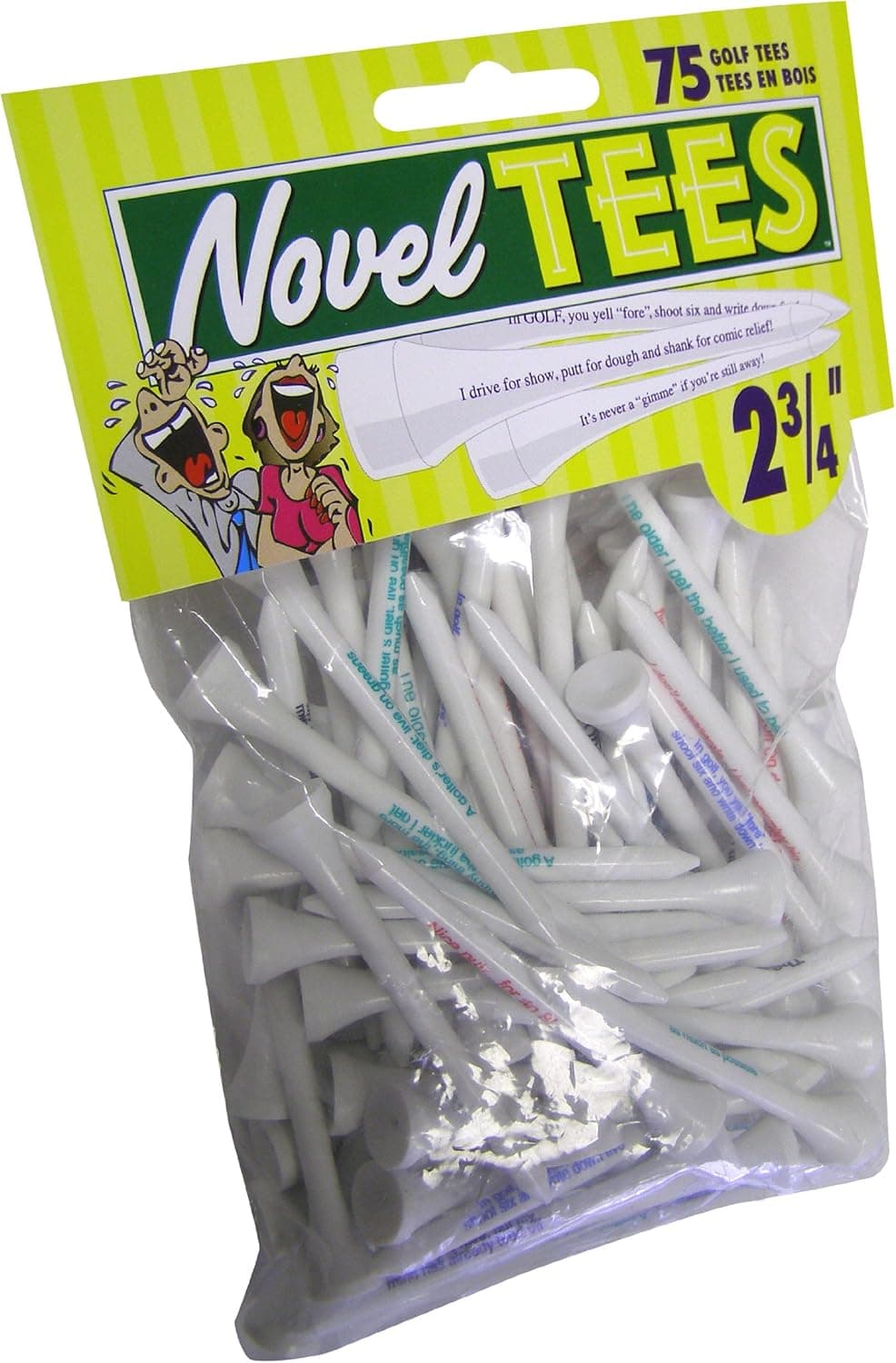 NNG NovelTEES Biodegradable Plastic Tees