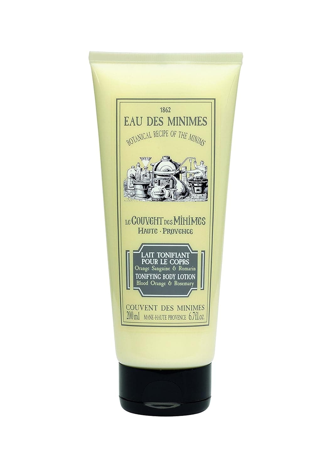 Le Couvent des Minimes Tonifying Body Lotion, 6.7 Ounce