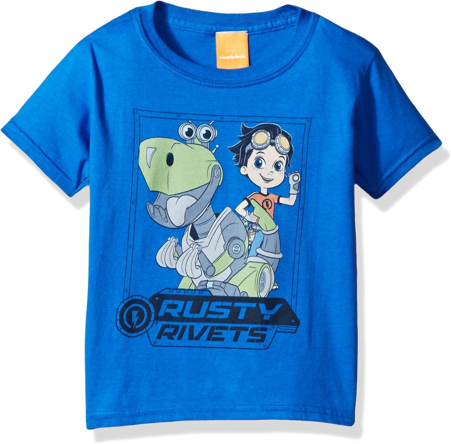 Rusty Rivets Boys' Rusty Rivets & Botasaur Short Sleeve T-Shirt