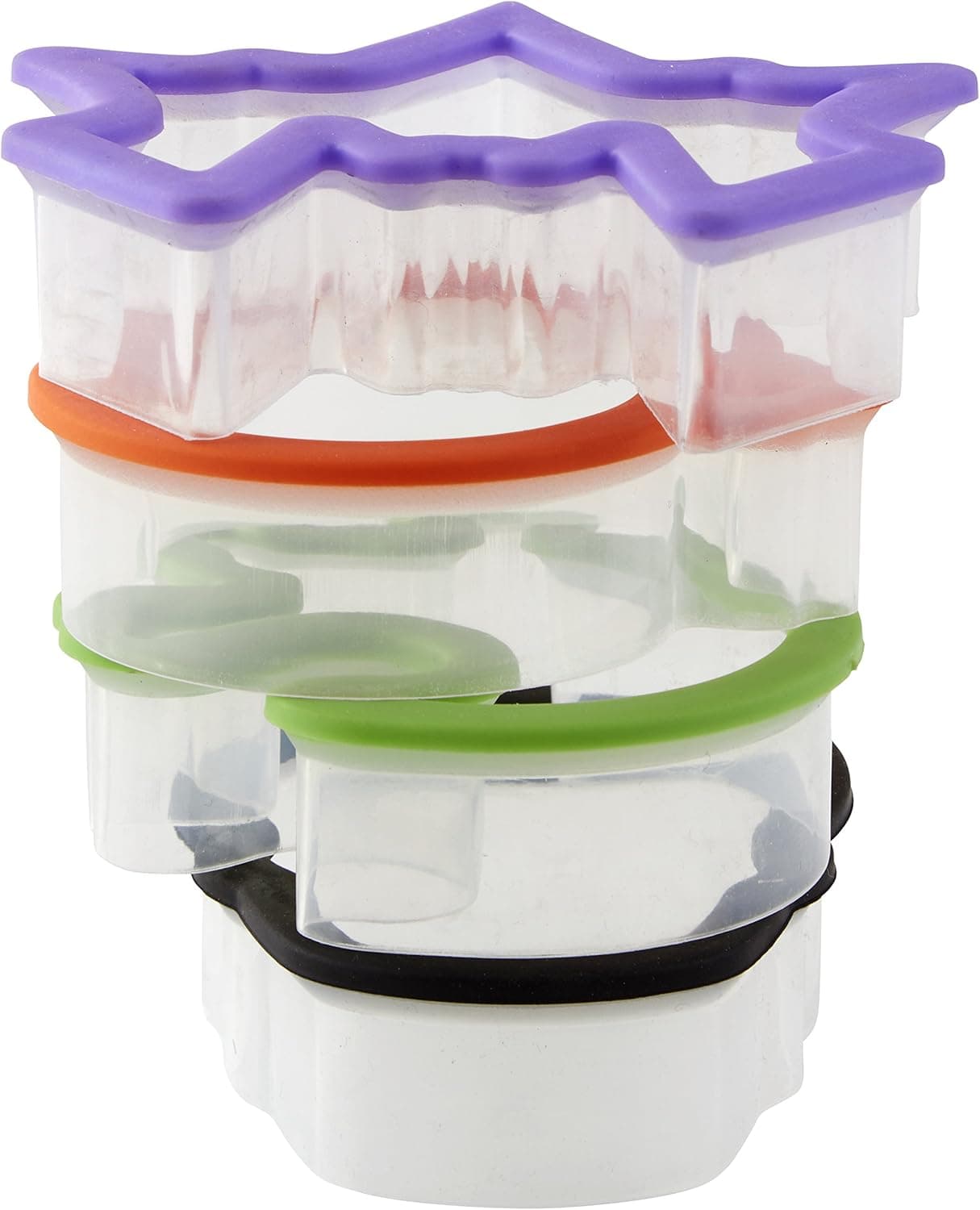 Wilton W3119252 Halloween - Grippy Cutter Set