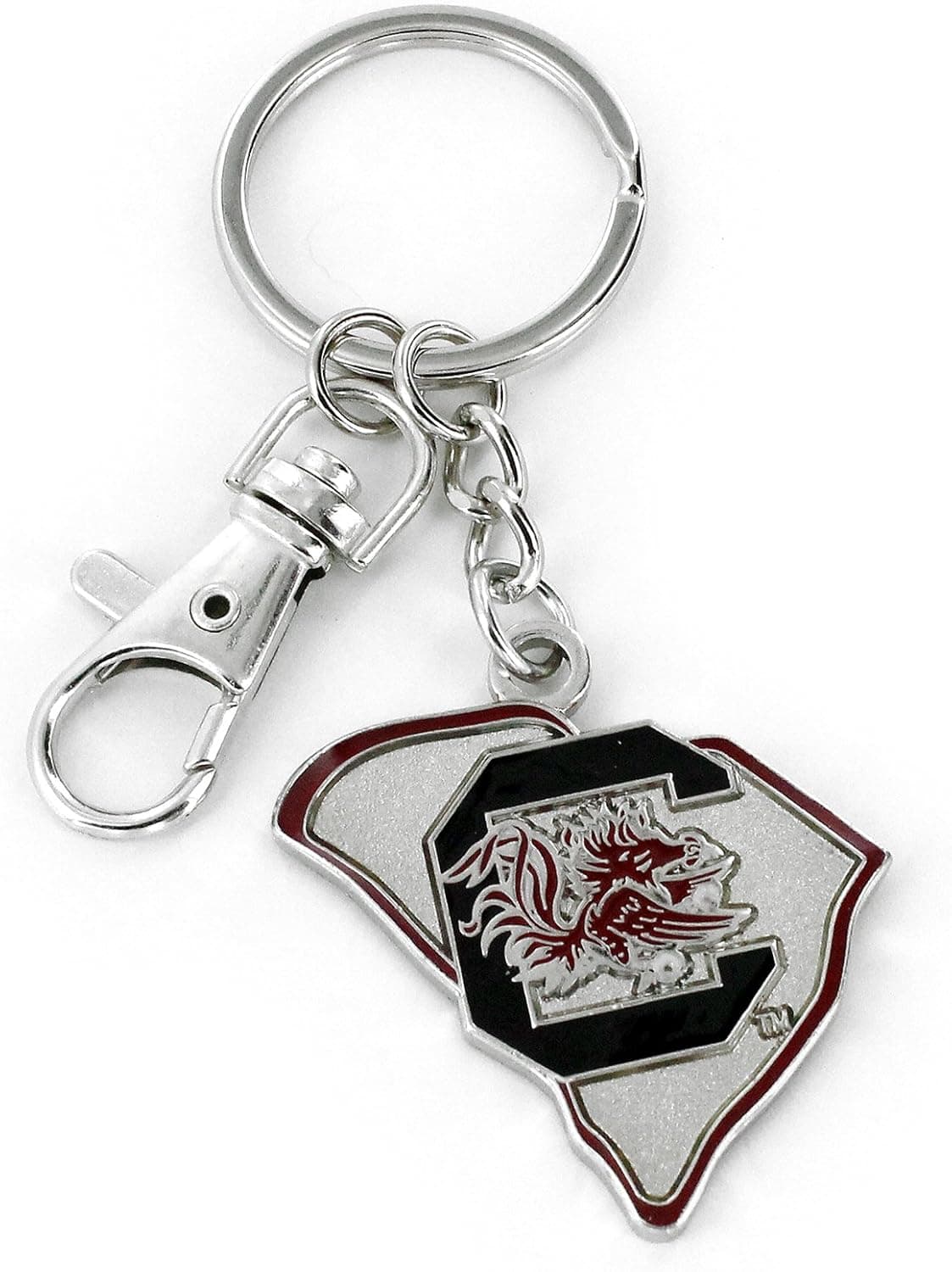 NCAA Heavyweight Home State Design Keychain - Colorful and Durable Keychain Accessories for Keys, Bags & Purses