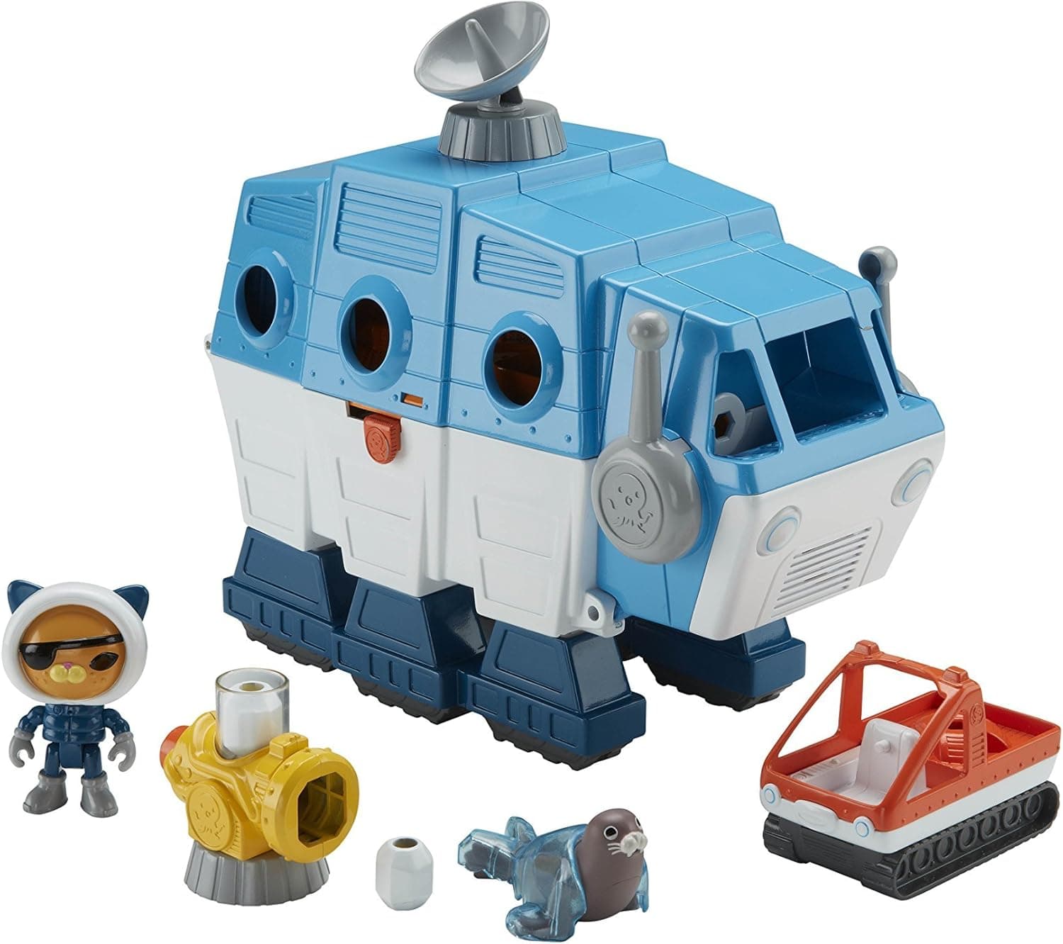 Fisher-Price Octonauts Gup-I Transforming Polar Vehicle