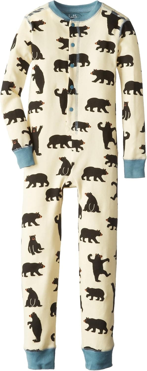 Hatley Unisex Kid's Little Union Suit
