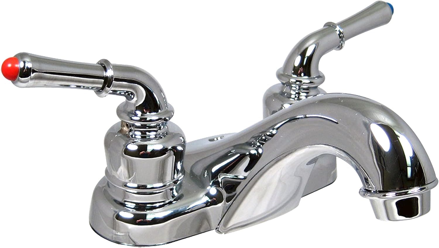 Phoenix Faucets PF222302 Catalina Two-Handle 4" Bathroom Faucet with Low-Arc Spout - Chrome