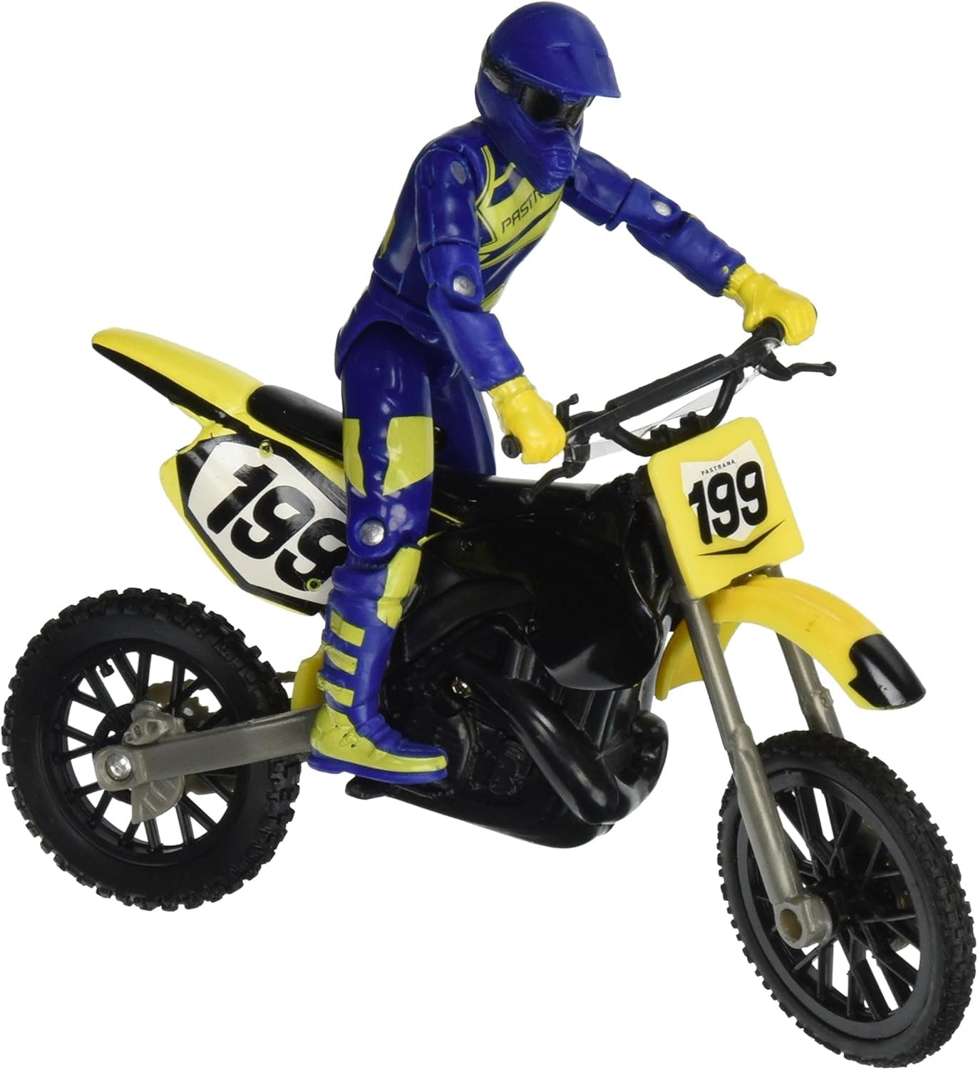 MXS New Spring 2018: Motocross Sound FX Bike & Rider Series 11 - Travis Pastrana by Jakks Pacific Action-Figure-Playsets